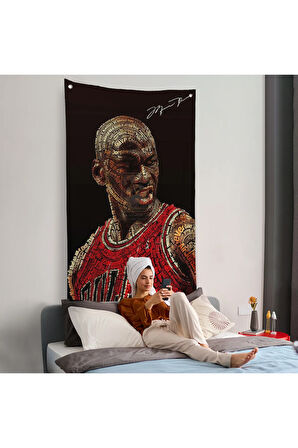 Michael Jordan Duvar Örtüsü-7739