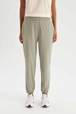DeFactoFit Wide Leg Geniş Paça Cepli Sporcu Dokuma Pantolon C9415AX25SPKH418