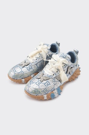 Taş İşlemeli Comfort Taban Kadın Sneaker