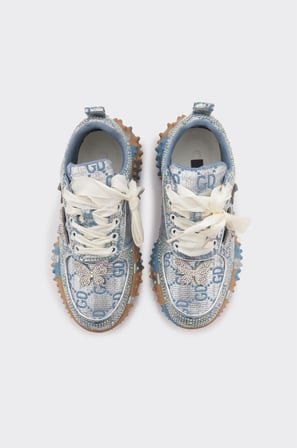 Taş İşlemeli Comfort Taban Kadın Sneaker