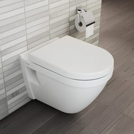 Vitra S50 Kanalsız Asma Klozet 7740T003-0850, Vitra Gömme Rezervuar Set 768-1851