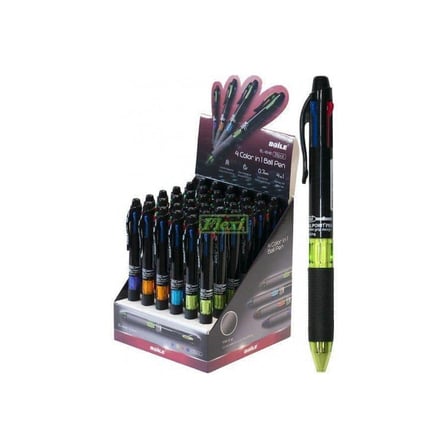 Vega Perfect 4 Renk Tükenmez Kalem Bl-164B (36 Lı Paket)