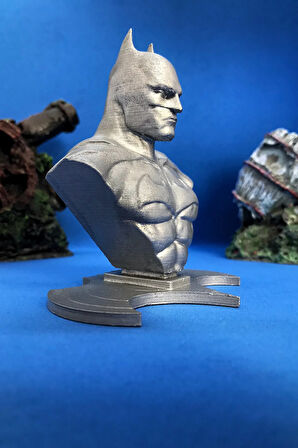 Batman Yarasa Büst 10cm - Gri