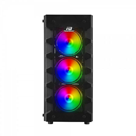 LYSERG PB X-59RGB Kasa Ryzen 7 7800X3D 32 GB Ram 500 GB SSD Asus Dual RTX 4070 W11 + Full Set
