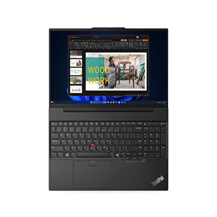 Lenovo NB E16 G2 Ultra 7 155H 32 GB RAM 2 TB SSD 16" Windows 11 Pro 21MA002UTX Zi717