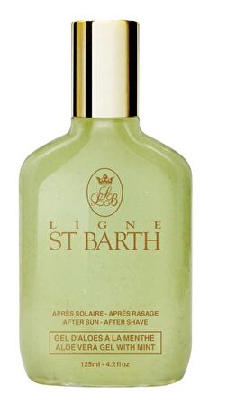 ST BARTH Ligne St. Barth Aloe Vera Gel - Naneli Aloe Vera Yüz ve Vücut İçin Yoğun Nemlendirici ve Sa