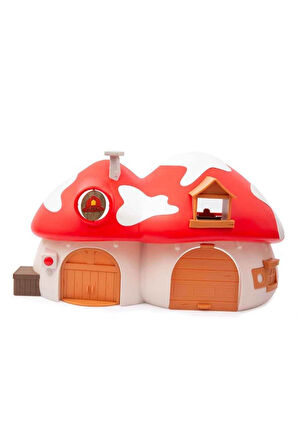 Sesli Şirinler İtfaiye İstasyonu Oyuncak Şirinler İtfaiye İstasyonu The Smurfs Şirinler Figür