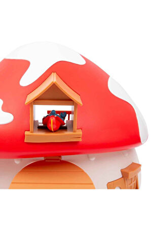 Sesli Şirinler İtfaiye İstasyonu Oyuncak Şirinler İtfaiye İstasyonu The Smurfs Şirinler Figür