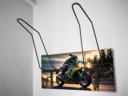Motosiklet Kask Askısı, Motor Kask Askısı, Daniese, Divortex, Vizor, Putoline, Ktm,Ls2 vb GG49