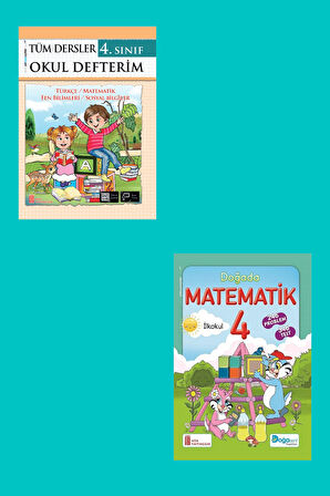 4.Sınıftan 5.Sınıfa Geçenler İçin Ders Tekrar Seti 2