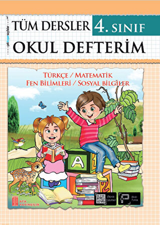 4.Sınıftan 5.Sınıfa Geçenler İçin Ders Tekrar Seti 2