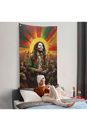 Bob Marley Duvar Örtüsü-7744