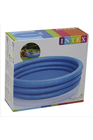 Kristal Mavi Çocuk Havuzu 147x33 Cm