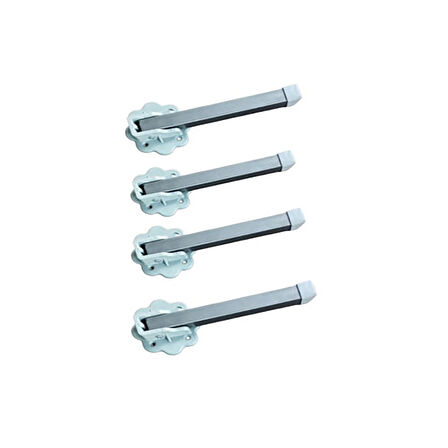 METAL KATLANIR YER SOFRASI AYAĞI 25 CM - 4'LÜ TAKIM