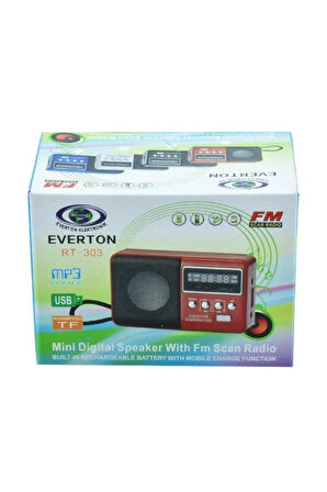 ENFAGO EVERTON RT-303 BT MÜZİK ÇALAR