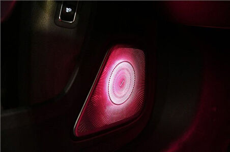 Mercedes A Class W177 Uyumlu 64 Renk Burmester Ambians