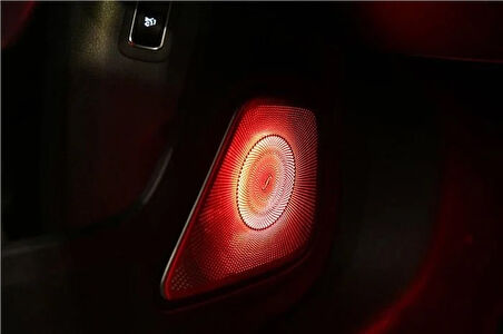 Mercedes A Class W177 Uyumlu 64 Renk Burmester Ambians
