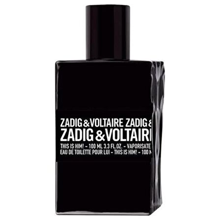 Zadig & Voltaire This Is Him EDT 100 ml Erkek Parfüm