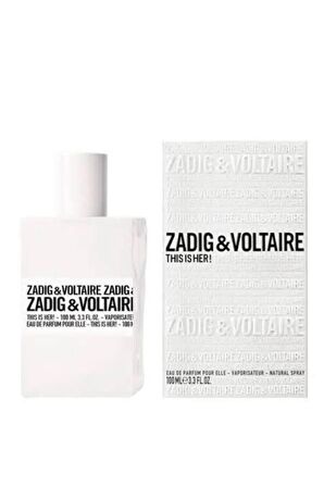 Zadig & Voltaire This Is Her EDP 100ML Kadın Parfümü