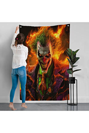 Joker Duvar Örtüsü-7745