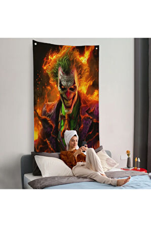 Joker Duvar Örtüsü-7745