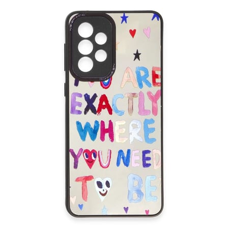 Samsung Galaxy A33 5G Kılıf Mirror Desenli Kapak - Mirror - 10