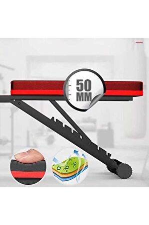 Multiposition Ve Biceps Combo Bench