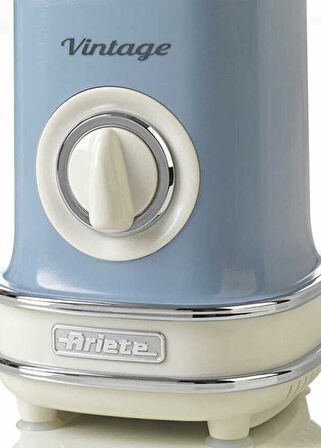 Ariete Vintage 1000 W Mavi Blender 1.5 lt