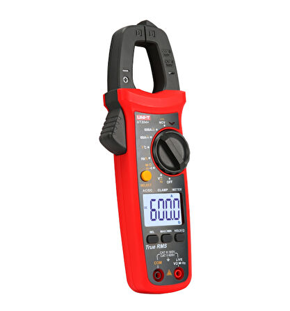 Unit UT 204+ 400-600A AC-DC TRUE RMS Pensampermetre
