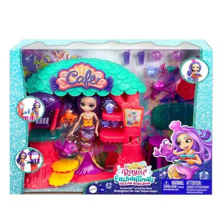 Hasbro Oyuncak Enchantimals Su Altı Kafe Oyun Seti HCF86
