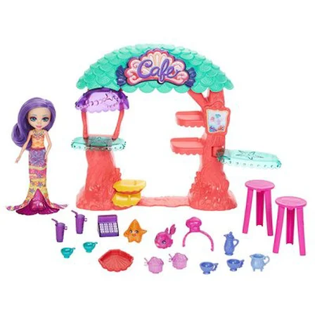 Hasbro Oyuncak Enchantimals Su Altı Kafe Oyun Seti HCF86