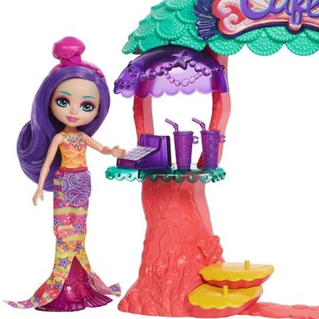 Hasbro Oyuncak Enchantimals Su Altı Kafe Oyun Seti HCF86