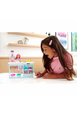Barbie Oyuncak Barbienin Pasta Dükkanı Oyun Seti