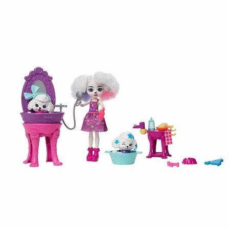Mattel Oyuncak Enchantimals Güzellik Salonu Oyun Seti HHC20
