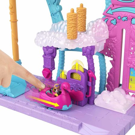 Mattel Oyuncak Polly Pocket Flamingo Araba Su Eğlencesi Seti HHJ05