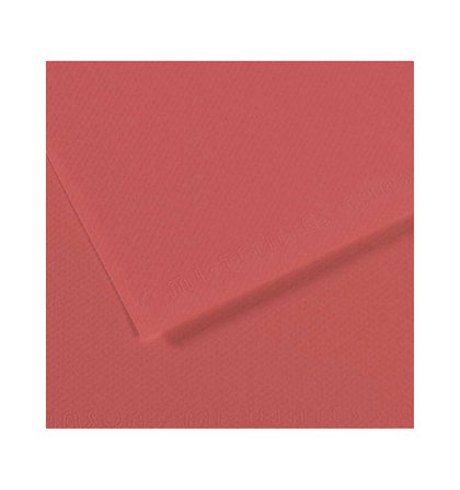 Canson Dokulu Fon Kartonu Mi-Teintes Sh Canmt 50X65Cm 160 Gram Pembe Venedik Kırmızısı 189 31032S135 (10 Lu Paket)
