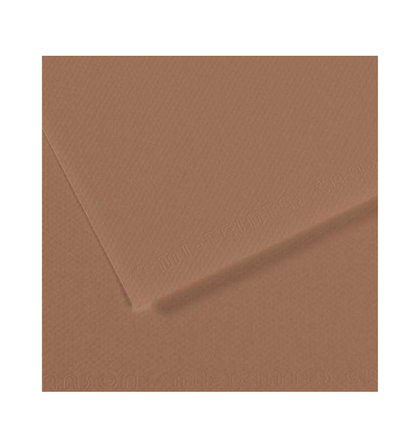 Canson Dokulu Fon Kartonu Mi-Teintes Sh Canmt 50X65Cm 160 Gram Brown Kestane 188 31032S133 (10 Lu Paket)