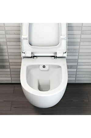 Sento Rim-Ex Asma Klozet 7748B003-0559, Sentro Soft Klozet Kapağı 86-003-009