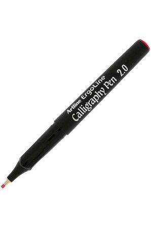 Artline Kaligrafi Kalemi Supreme Calligraphy Pen 2.0 Kırmızı (12 Li Paket)