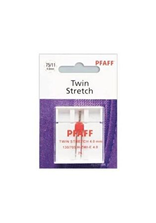 Pfaff Streç Çift İğne 4 MM 11 No 821205096