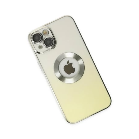 Apple iPhone 14 Plus Kılıf Best Silikon - Sarı