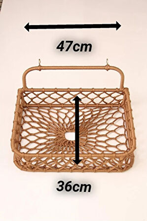 Reyo Tasaryum Kedi Köpek Kalorifer Yatağı, Kedi Hamağı, Radyatör Yatağı Kahve