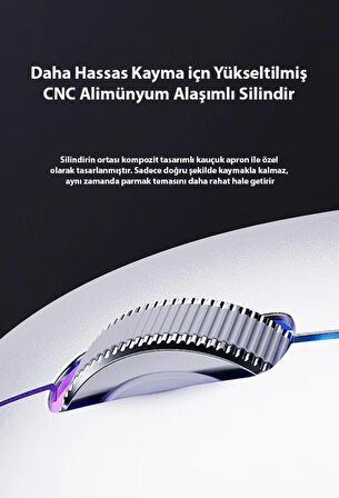 Coofbe 2.4G Şarj Edilebilir Şarj Göstergeli 4DPI 2.4G Kablosuz Mouse Windows İos Mac Uyumlu Mouse