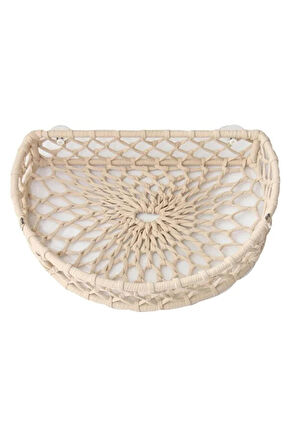 Reyo Tasaryum Kedi ve Köpek Vantuzlu Cam Yatağı, Kedi Hamağı, Kedi Yatağı Puf Minderli Krem