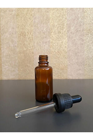30ml kahverengi cam damlalıklı şişe, 100 adet,Siyah Kapak Siyah Emzik, Ecza şişesi, Damlalıklı şişe, propolis şişesi, damlatmalı şişe, saç serum şişesi, ecza şişesi
