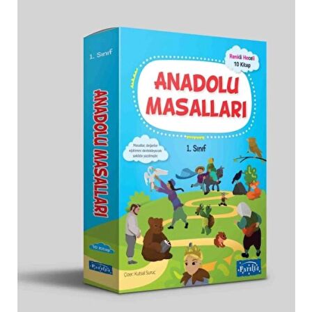 Anadolu Masalları 10 Kitap Set