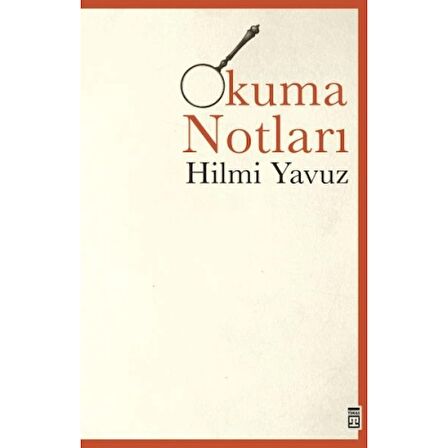 Okuma Notları