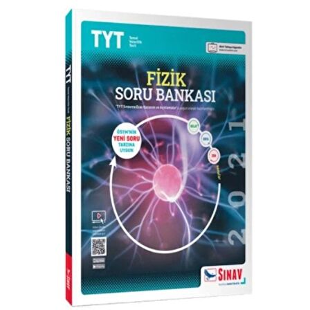 Sınav TYT Fizik Soru Bankası 2021