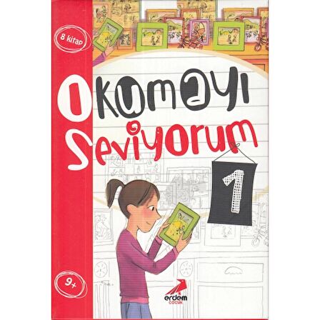 Okumayı Seviyorum 1 Dizisi - 8 Kitap