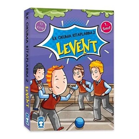 Levent - İlk Okuma Kitaplarım 2 (1. Sınıf 10 Kitap Set)